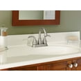 thumbnail image 4 of Idora Two-Handle Centerset Bathroom Sink Faucet with Drain Assembly, Spot Resist Brushed Nickel, 4 of 7