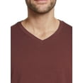 thumbnail image 4 of George Men’s V-Neck T-Shirt with Short Sleeves, 4 of 5