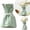 Green, variant on Charming Home Decoration Piece, Resin Vase Irregular Modern Decorative Vase Paper, Vase Ornament, Flower Pot Decor.