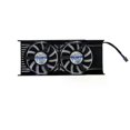 thumbnail image 1 of GPU Cooler Graphics Video Card Fan XY-D05510SH For MSI GTX 750 Ti LP HA5510M12F-Z XY-D05510S For MSI GTX 1050Ti Low Profile, 1 of 5