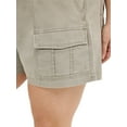 thumbnail image 5 of Lee® Women's Plus Heritage High Rise Cargo Short (SIZES 16W-26W), 5 of 7