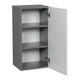 thumbnail image 2 of 15" x 30" Wall Cabinet-Single Door-with White Gloss door, 2 of 4