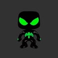 thumbnail image 2 of ¡Funko Pop! Traje negro de Spider-Man Spider-Man GITD #79, 2 of 6