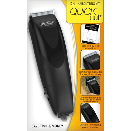 Wahl Quick Cut  Haircutting Kit  10 pc Walmart  com