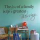 thumbnail image 5 of Love Of A Family Home Creative Wall Stickers Bedroom Kitchen Sticker W, 5 of 5