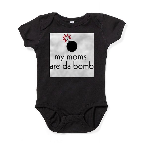 CafePress - Momsaredabomb - Cute Infant Bodysuit Baby Romper - Size Newborn - 24 Months