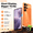 Orange, variant on OUKITEL Unlocked Cell Phone Android 16 Mobile Phone 24(6+18virtual)GB + 128GB Globally 6.63" 90Hz Display 5150mAh Value Smartphone 13MP + 5MP Dual SIM Card Daily Phone Easy To Use Backup Phone Gift