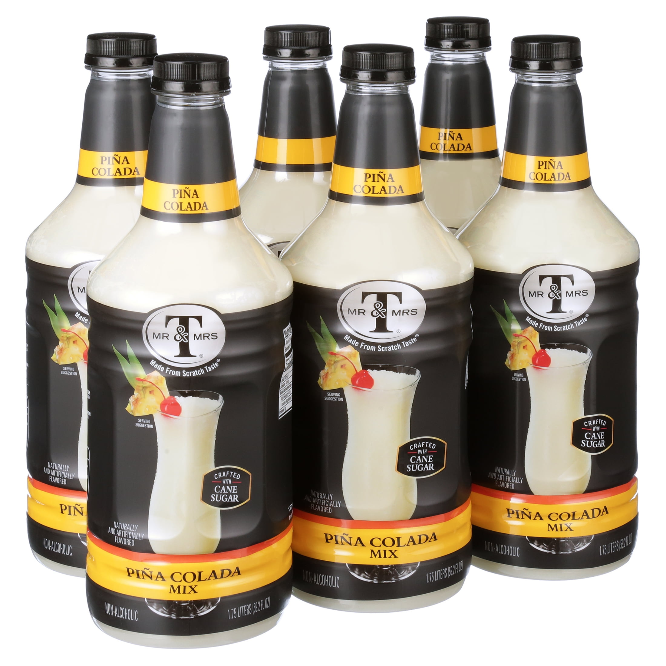 Overfladisk Tap Continental Mr & Mrs T Piña Colada Mix, 1.75 L Bottle, 1 Count Nigeria | Ubuy