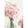 thumbnail image 4 of Ranunculus Artificial Flowers 18 Pcs Ivory Faux Silk Mini Ranunculus Bulk Fake Wedding Filler Flowers for DIY Bouquets, Centerpieces, Shabby Blush, 4 of 5