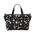 thumbnail image 6 of Rocae Daisy for Travel Shoulder Bag Top Handle Handbag with Yoga Mat Buckle for Gym, Work, Travel, 6 of 7