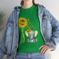 thumbnail image 2 of Blessed To Be Called Mimi Sunflower Elephant T-Shirt, 2 of 2