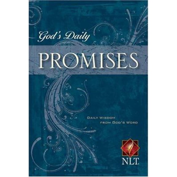 Pre-Owned God's Daily Promises: Daily Wisdom from God's Word (Paperback) 141431230X 9781414312309