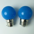 thumbnail image 3 of Ampoule Lustre Bleue LED Colorée Boule Ronde pour Décoration Intérieure, 3 of 6
