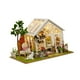 thumbnail image 5 of Kit de bricolaje para casa de muñecas, modelo de jardín en miniatura, manualidades DIY, pequeños kits de construcción, modelo creativo de Mini casa, 5 of 9