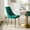 Teal, variant on Modway Viscount Modern Accent Performance Velvet Dining Chair in Teal