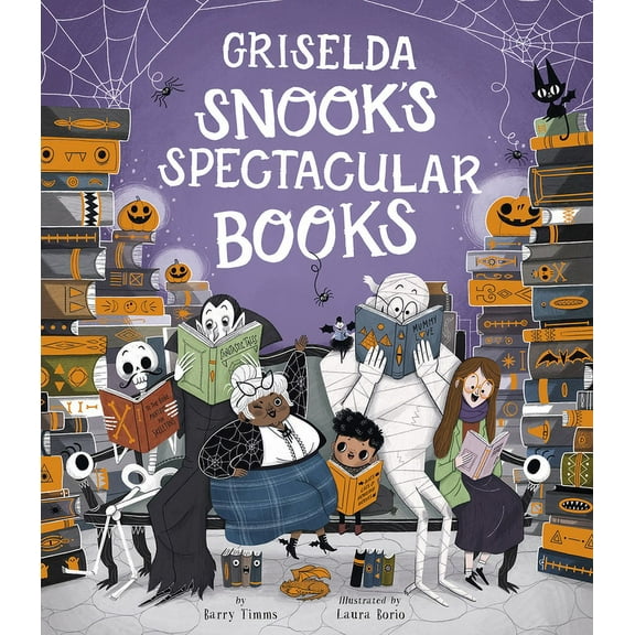 Griselda Snook's Spectacular Books, (Hardcover)