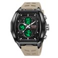 thumbnail image 5 of SKMEI Unisex Watch Dual Display Sport Watch with Stopwatch Alarm Countdown and LED Backlight for Daily and Outdoor, 5 of 5