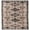 Brown/Black, variant on SAFAVIEH Vintage Hamadan Blathnaid Oriental Area Rug, Brown/Black, 2'7" x 5'