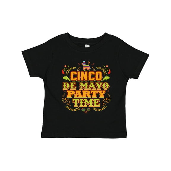 Inktastic Cinco De Mayo Party Boys or Girls Toddler T-Shirt