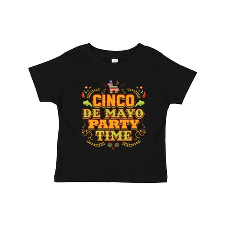 Inktastic Cinco De Mayo Party Boys or Girls Toddler T-Shirt
