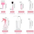 thumbnail image 3 of Mini Gardening Tools for Succulents, Gardening Tool Kits, 16 Garden Planting Tools, Plant Care Hand Tools (Pink), 3 of 5