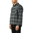 thumbnail image 2 of Genuine Dickies Men's Fleece Lined Flannel Shirt Jacket, 2 of 7