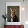 thumbnail image 2 of Diamond Art Kits for Adults - 5d Elegant Rabbit In Scarf Jacket Diamond Painting for Adults, Diamond Art for Adults Beginners, Diamond Painting Kits for Adults for Home Wall Decor, 2 of 7