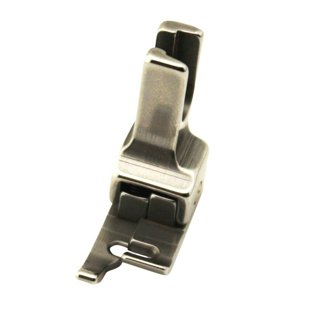 Cutex Adjustable Cloth Tape Guide Presser Foot for Singer 20U Zig-Zag  Machine