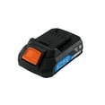 thumbnail image 2 of Batería ion litio Truper MAX 20V 2Ah Truper, 2 of 3