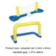thumbnail image 5 of Pelota circular inflable de agua para piscina, juguete de playa para padres e hijos (portal de balonmano), 5 of 8