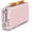 Pink, variant on 2-Slice Slim Toaster, 6 Shade Settings with Cancel, Reheat & Defrost, 10" Long Slot, Auto Shut off, Removable Crumb Tray, Black