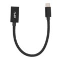 thumbnail image 3 of Mini Ultralight 20cm USB 3.1 Type-C to AF Data Cable with OTG Support, 3 of 8