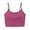 Hot Pink, variant on ZQUUVOU Tank Top For Women Camisole Solid Color Elasticity Tight Sports Running Yoga Suit (Black,L)