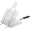 thumbnail image 5 of Stainless Steel Grilling Basket, Barbeque Grill Basket with Removable Handle for Fish Vegetables Steak, Perfect for Camping and Parties, 5 of 5