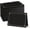 Black, variant on (R) Red Certificate Holders 8.5 x 11, 100 count - as Award Certificate Holders with Foil Border for Letter Size 8.5" x 11" , Awards, Documents and Diplomas
