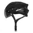 thumbnail image 1 of Cycling Helmet With Goggles-piece Helmet Bike Accessories, 1 of 1