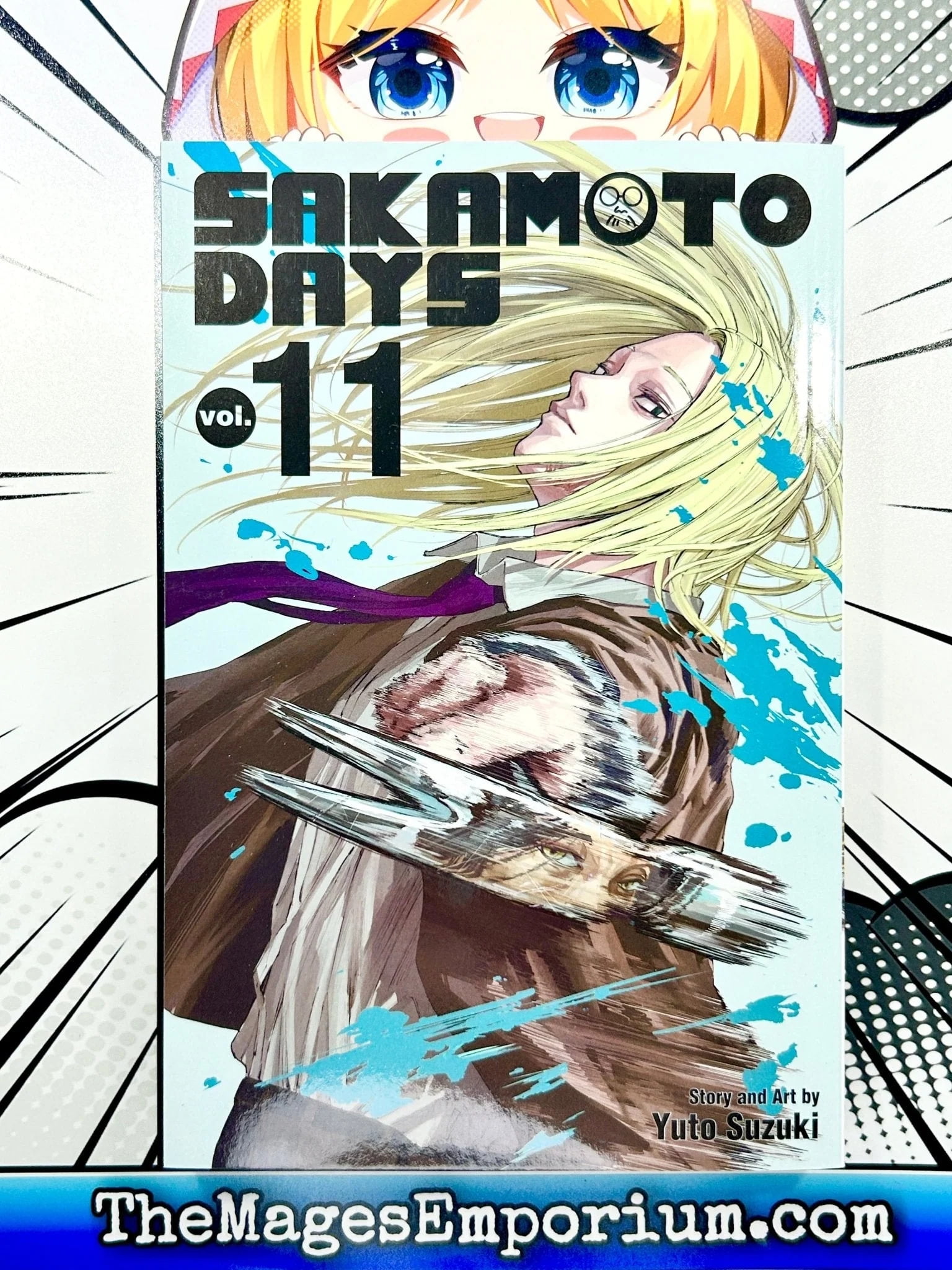 Sakamoto Days: Sakamoto Days, Vol. 11 (Series #11) (Paperback
