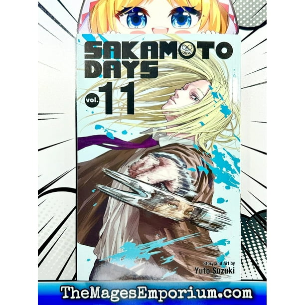 Sakamoto Days: Sakamoto Days, Vol. 11 (Series #11