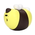 thumbnail image 4 of Mini Hand Warmer, 1800Ah Battery USB Rechargeable Hand Warmer Bee Style Fast Heating  For Office Yellow,Blue, 4 of 8
