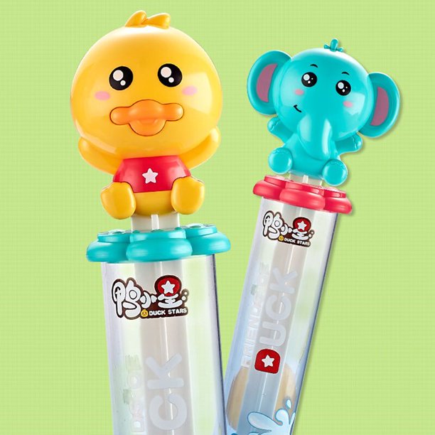 Cartoon Animal Water Gun Pull-out Water Cannon Kids Beach Toys Play Water Outdoor Swimming Games Bath Toy Children Gifts heqiyong LED