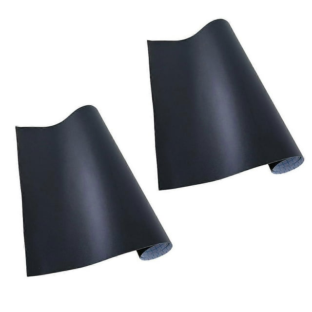 Removable Chalkboard Sticker Wall Decal, 2 Pcs Easy Peel and Stick Blackboard for Home Office Classroom Use