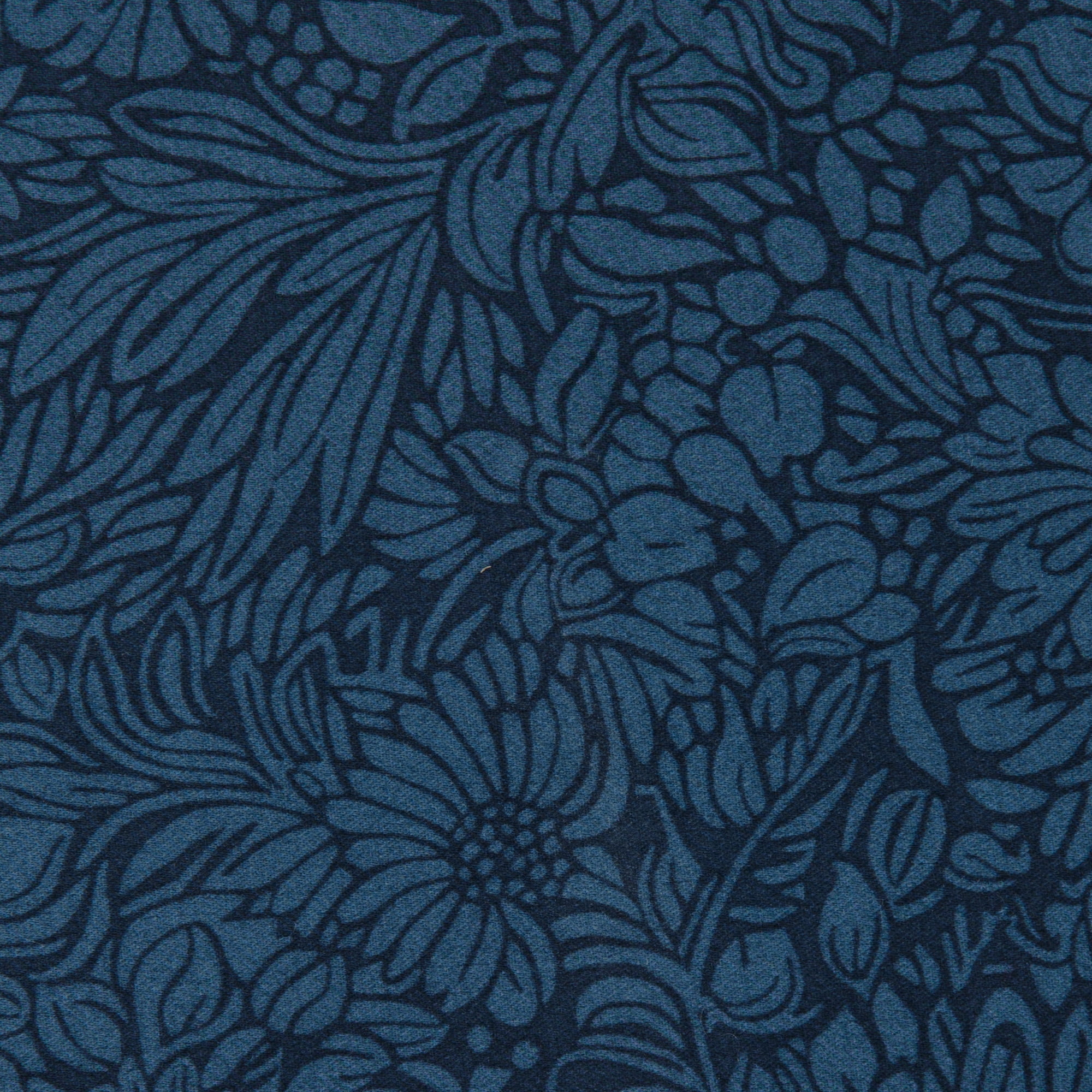 Better Homes & Gardens 4-Piece 400 Thread Count Otaki Floral Blue Cove Performance Bed Sheet Set, King