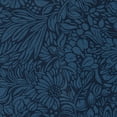 thumbnail image 7 of Better Homes & Gardens 2-Piece 100% Cotton 400 Thread Count Otaki Floral Blue Cove Performance Pillowcase Set, Standard/Queen, 7 of 7