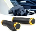 thumbnail image 3 of Cheers.US Antislip Bicycle Handlebars Grips Rubber Protector For Bicycle/ Mountain Bike/ Road Bike/ Folding Bike, 3 of 7