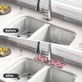 thumbnail image 4 of Sikiie Makeup Splash Guard for Sink Faucet-1 PC Super Absorbent Fast Drying Mat Sink Gadgets-Splash Guard for Kitchen, Sink Mat, 4 of 7