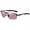 Matte black burgundy, variant on Mens Polarized Sunglasses with UV400 Protection Aluminum Magnesium Alloy Half Frame Square TAC Lens for Driving Cycling