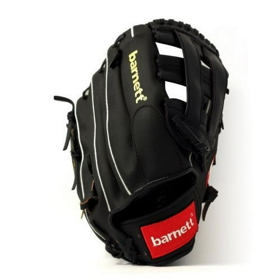 barnett 12.5" JL-125 Series Outfield Baseball Glove, Right Hand Throw
