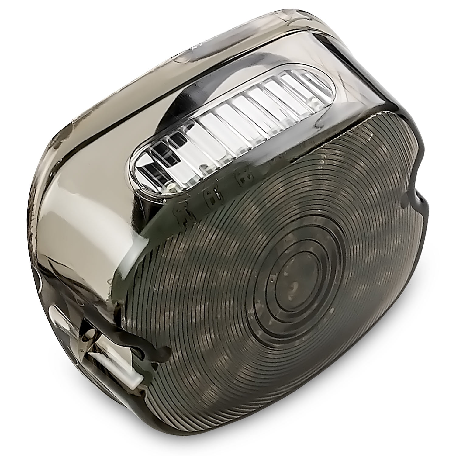FLHXI Krator Smoke LED Taillight Brake Light Compatible with 2006 Harley Davidson Street Glide EFI