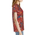 thumbnail image 3 of Spider-Man Women's Crew Neck Short Sleeve T-Shirt, 3 of 7