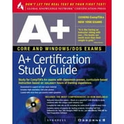A+ Certification Study Guide [Hardcover - Used]